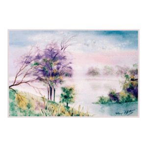 Printemps | Peinture Aquarelle 35×25 cm