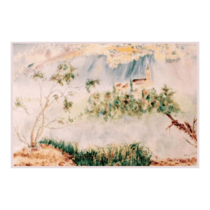 La Vérité | Peinture Aquarelle 54x36 cm