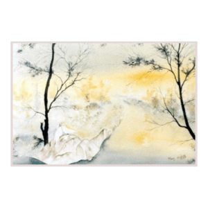 Tendresse | Peinture Aquarelle 50x34 cm