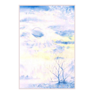 Un autre regard | Peinture Aquarelle 40x30 cm
