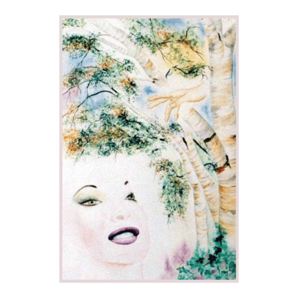 Main tendue | Peinture Aquarelle 50×35 cm Fanny Laffitte artiste peintre, aquarelliste & énergéticienne