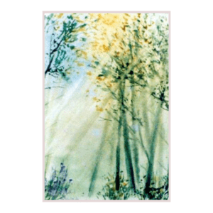 Lumière matinale | Peinture Aquarelle 17x12 cm