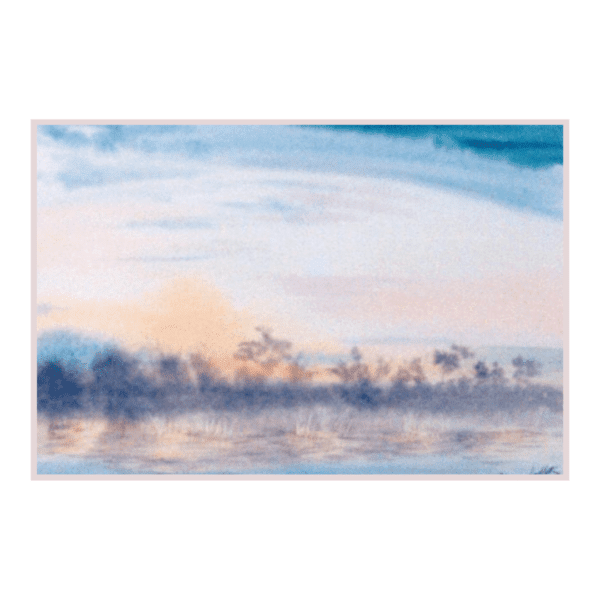 Douceur | Peinture Aquarelle 40x30 cm
